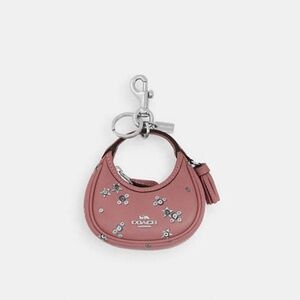 Carmen Bag Charm With Star Print